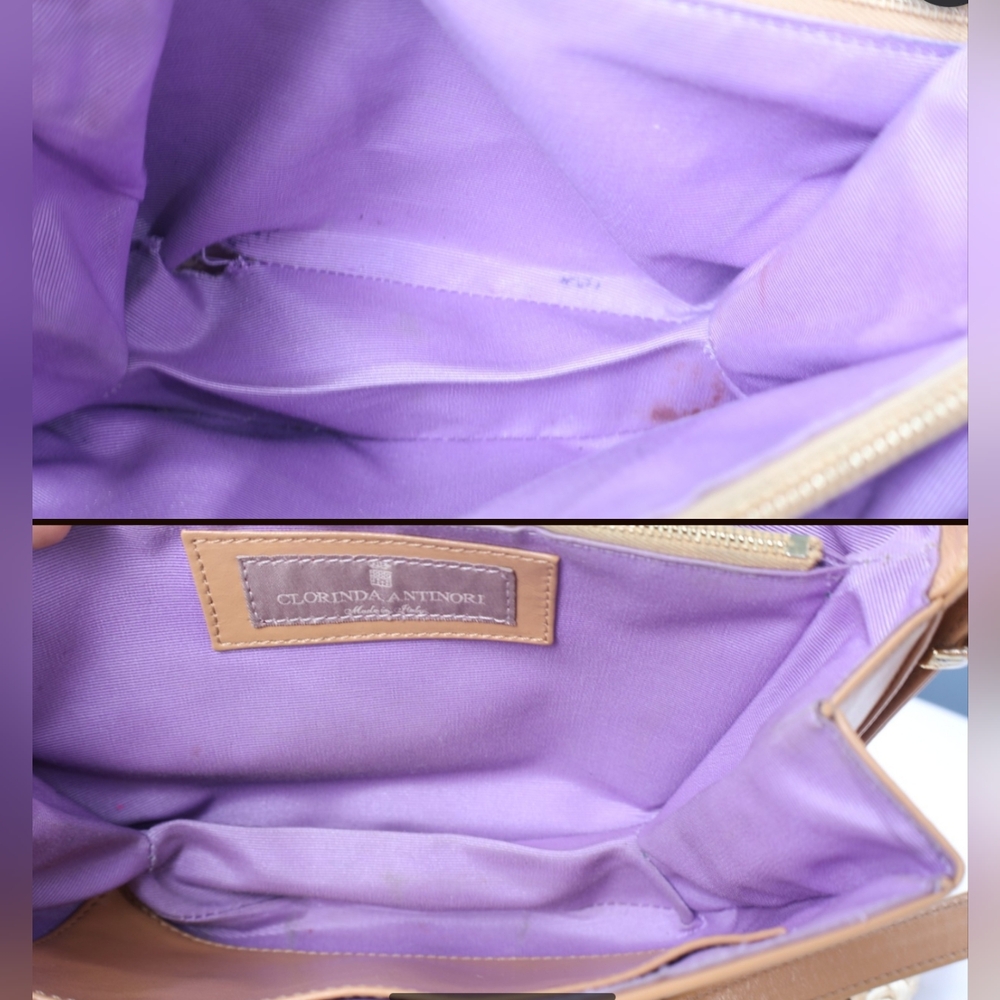 Clorinda Antinori Crossbody Purse - The Siena View 6